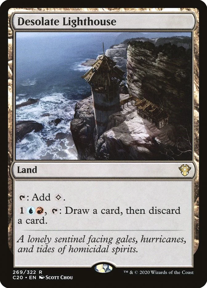 Desolate Lighthouse [C20 - 269]