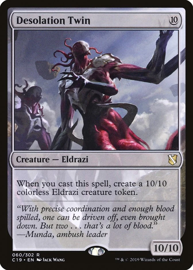 Desolation Twin [C19 - 60]
