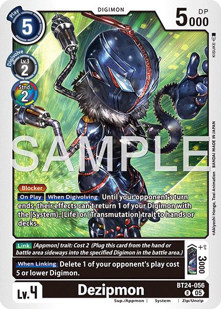 Dezipmon [BT-24 - BT24-056 R]