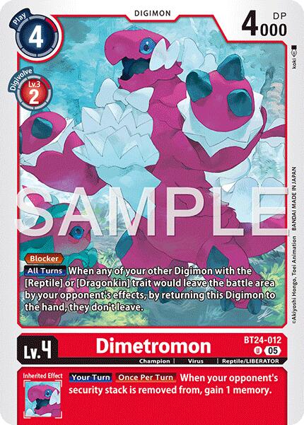 Dimetromon [BT-24 - BT24-012 U]
