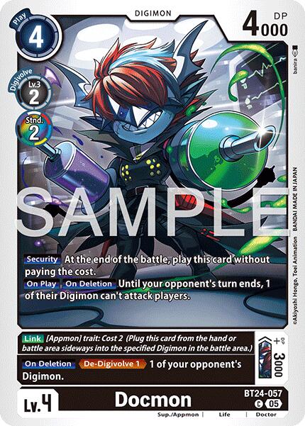 Docmon [BT-24 - BT24-057 C]