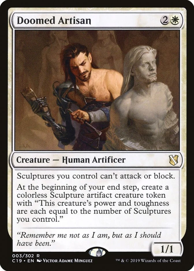 Doomed Artisan [C19 - 3]