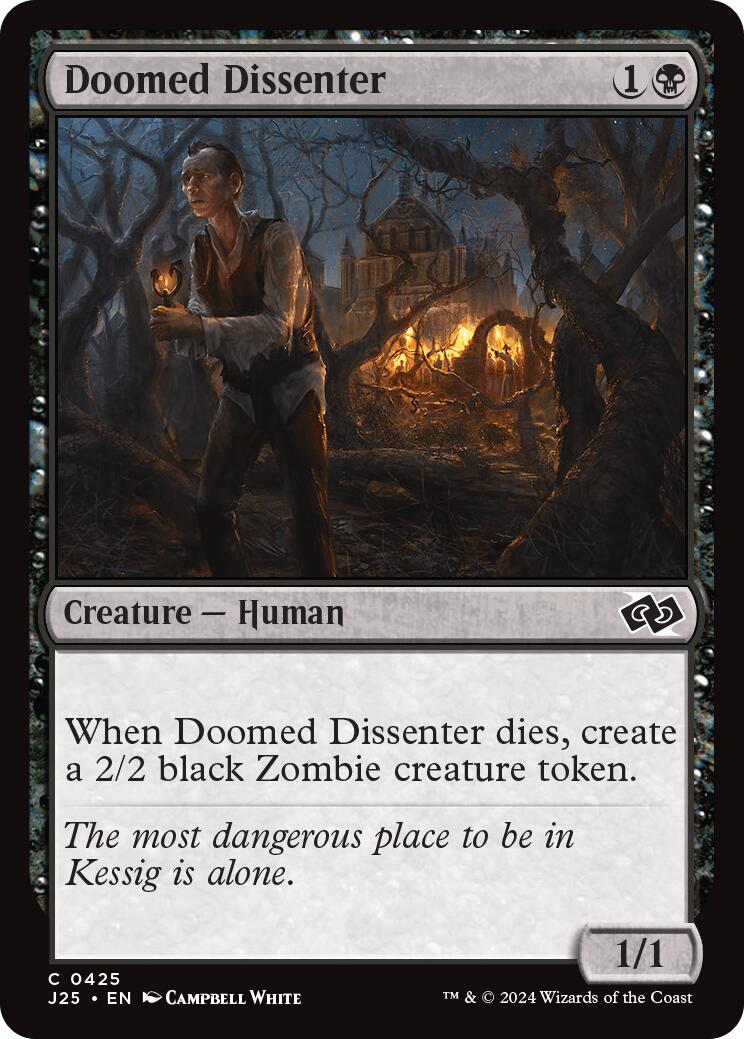 Doomed Dissenter [J25 - 425]