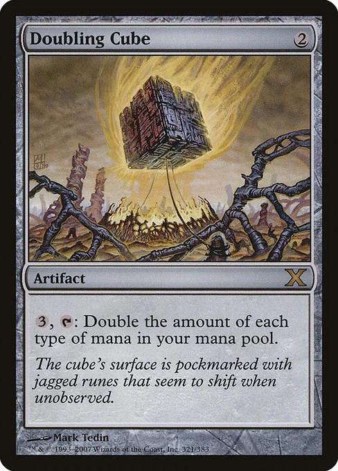 Doubling Cube [10E - 321]