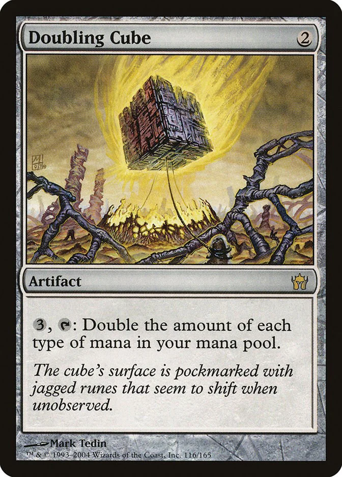Doubling Cube [5DN - 116]