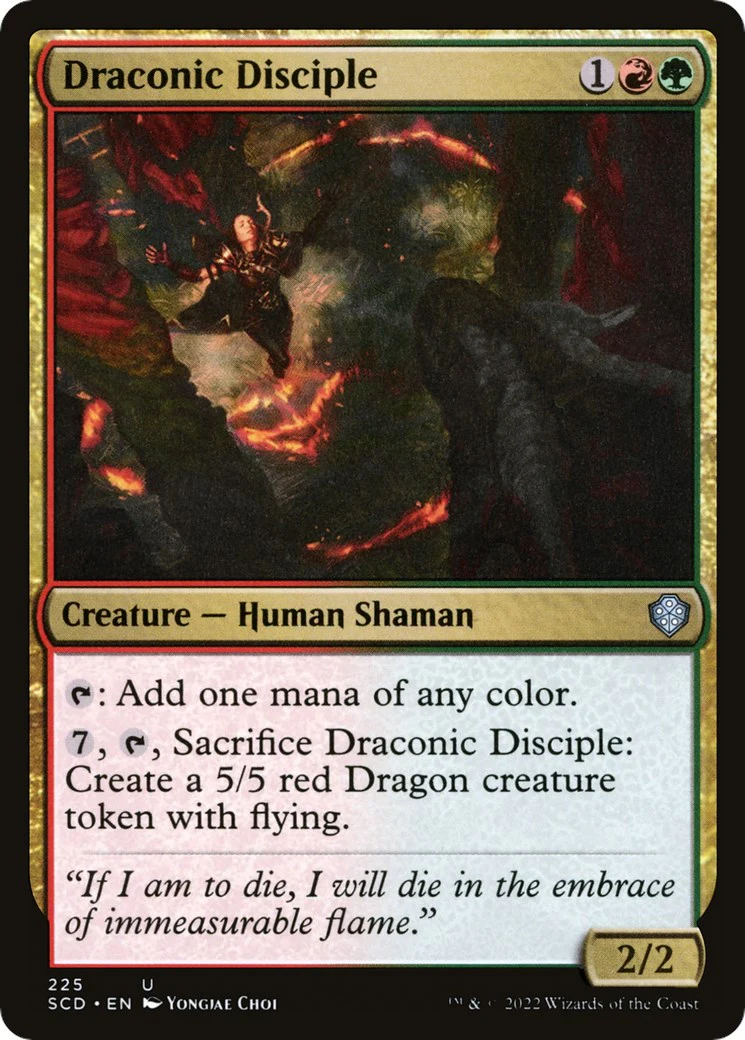 Draconic Disciple [SCD - 225]