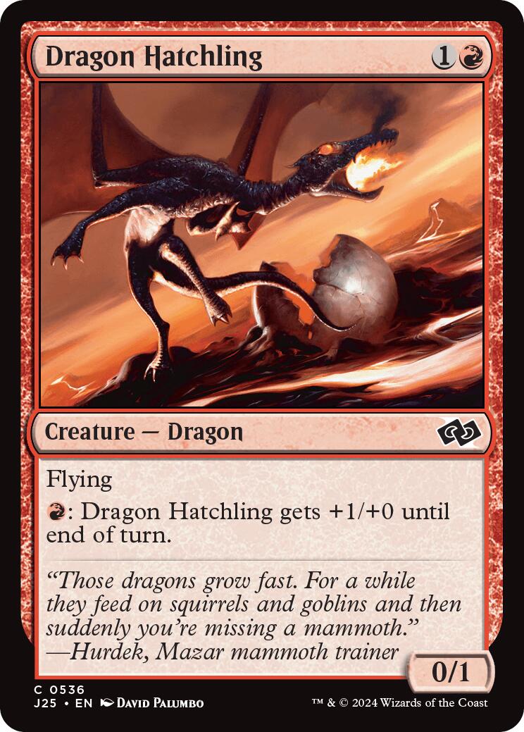 Dragon Hatchling [J25 - 536]