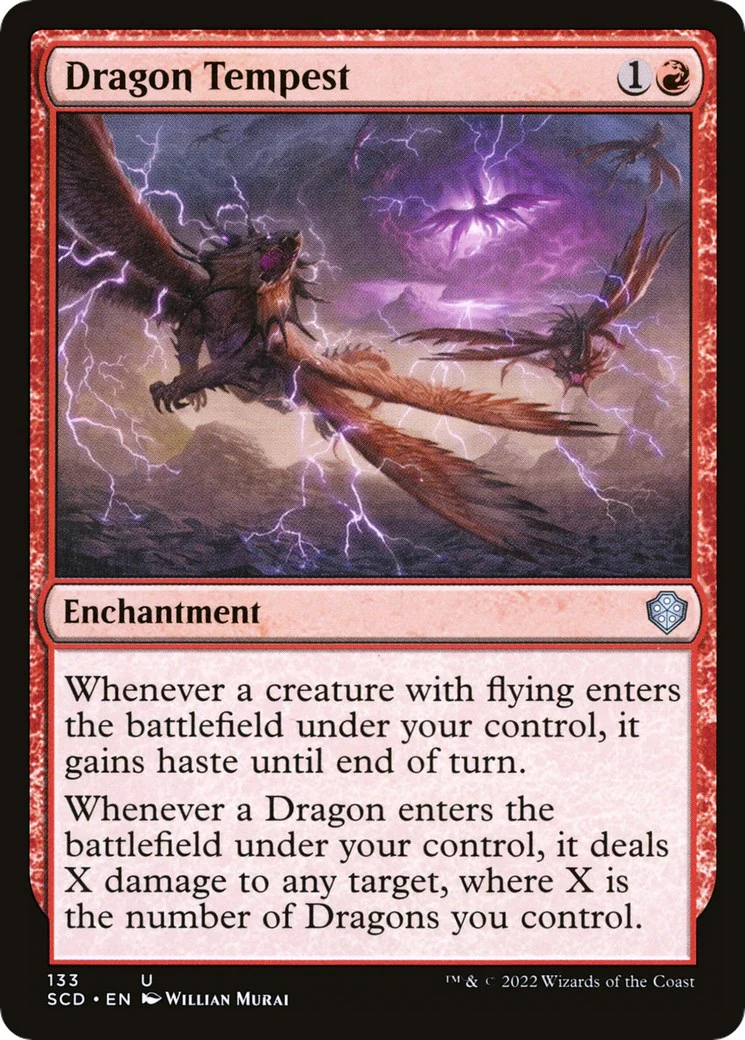 Dragon Tempest [SCD - 133]