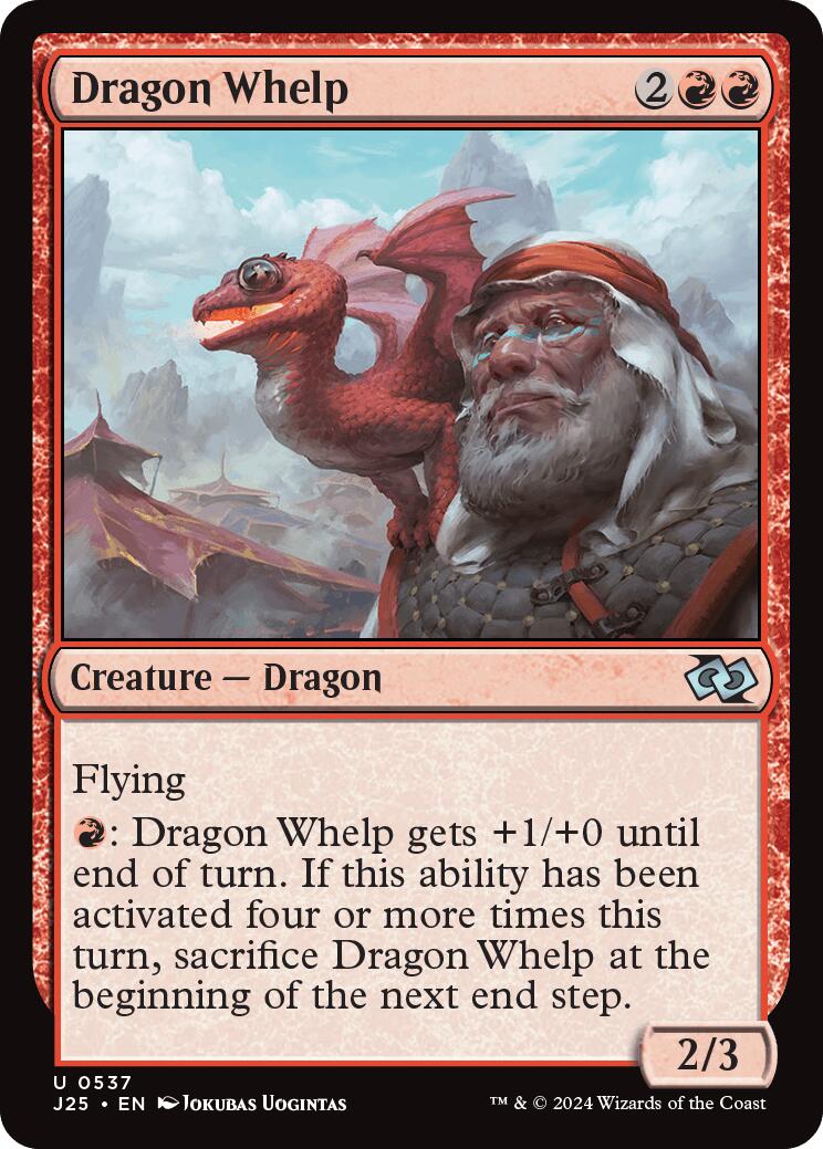 Dragon Whelp [J25 - 537]