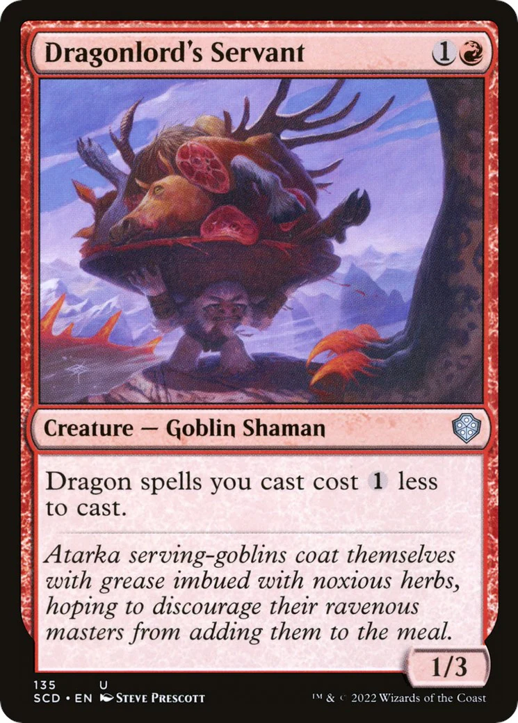 Dragonlord's Servant [SCD - 135]