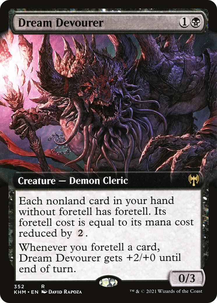 Dream Devourer (Extended Art) [KHM - 352]