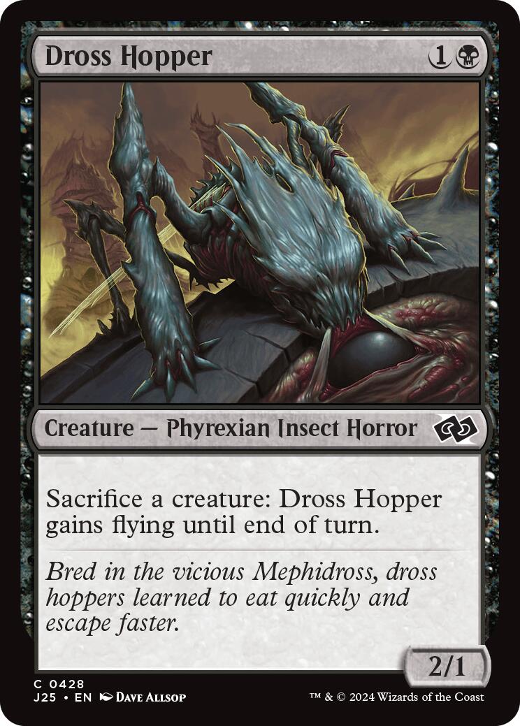 Dross Hopper [J25 - 428]