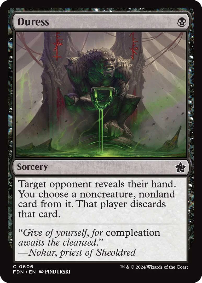 Duress [FDN - 606]