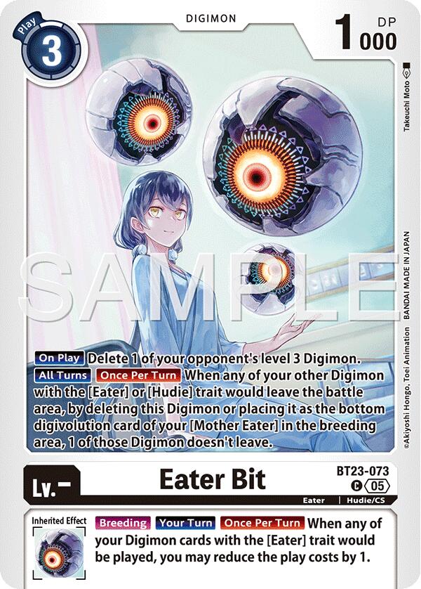 Eater Bit [BT-23 - BT23-073 C]