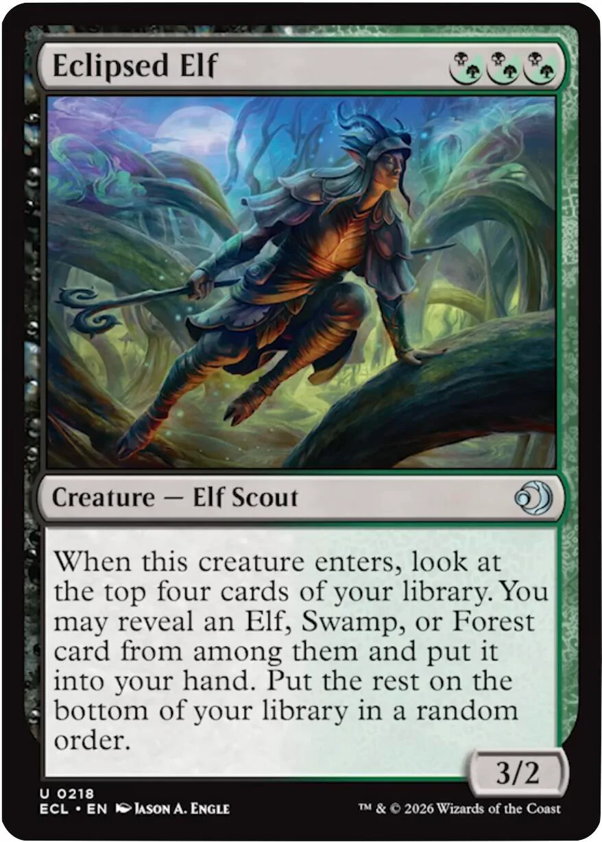 Eclipsed Elf [ECL - 218]