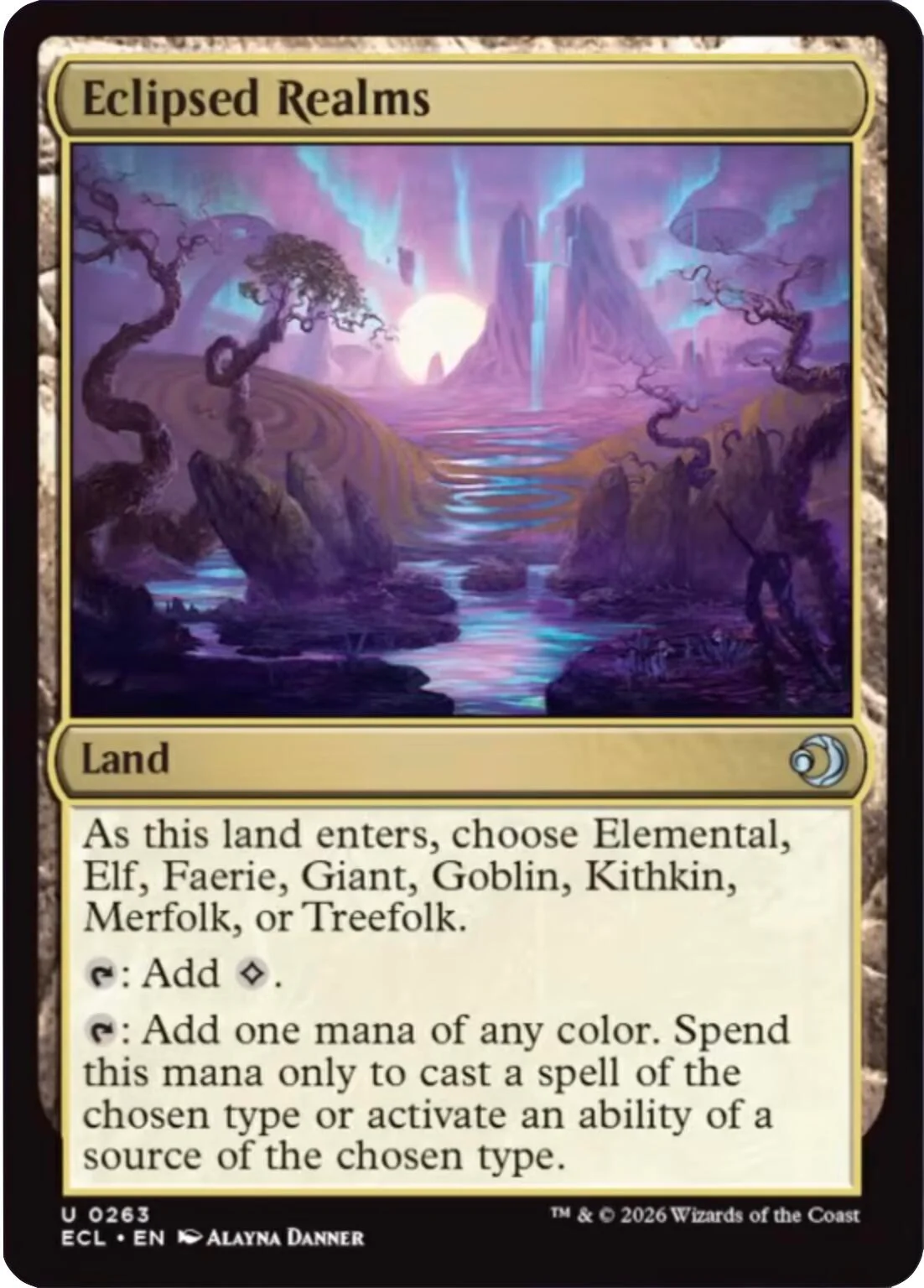 Eclipsed Realms [ECL - 263]