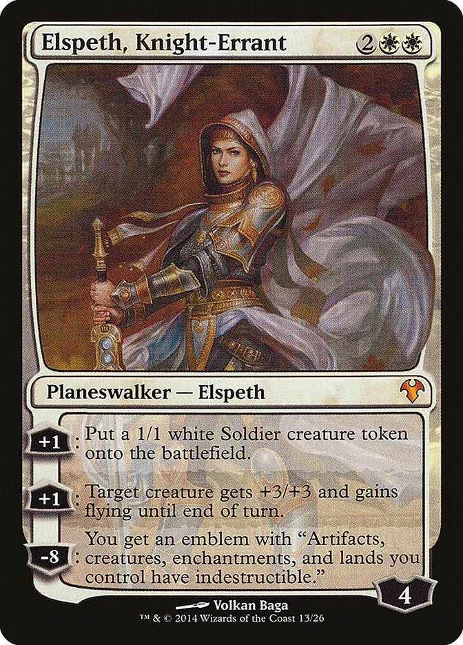 Elspeth, Knight-Errant [MD1 - 13]