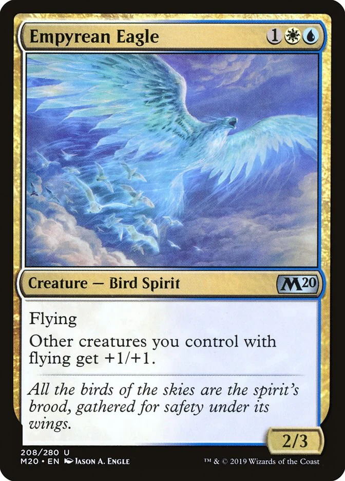 Empyrean Eagle [M20 - 208]