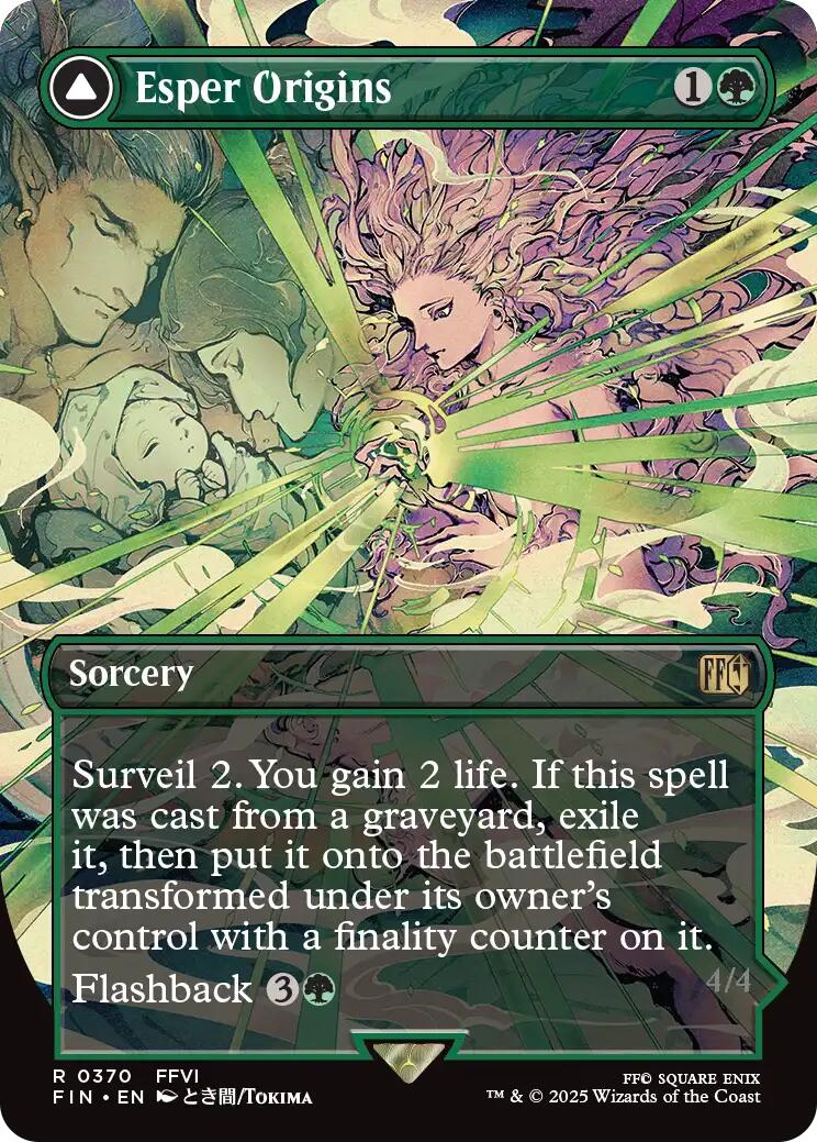 Esper Origins (Borderless) [FIN - 370]