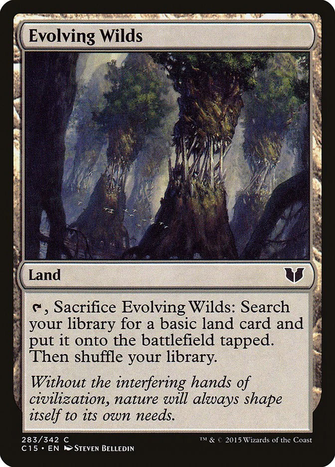 Evolving Wilds [C15 - 283]