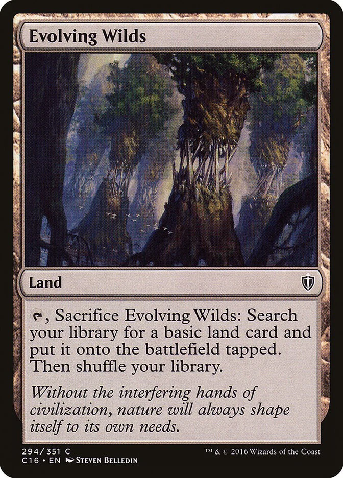 Evolving Wilds [C16 - 294]