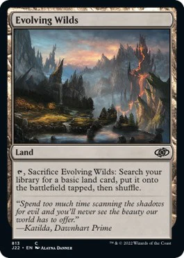 Evolving Wilds [J22 - 813]