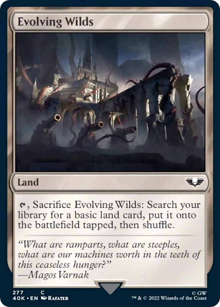 Evolving Wilds [40K - 277]
