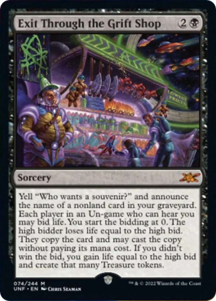 Exit Through the Grift Shop [UNF - 74]