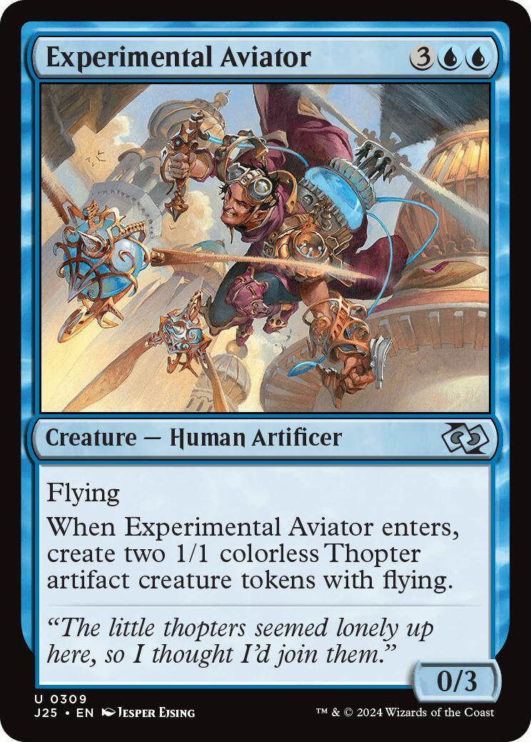 Experimental Aviator [J25 - 309]