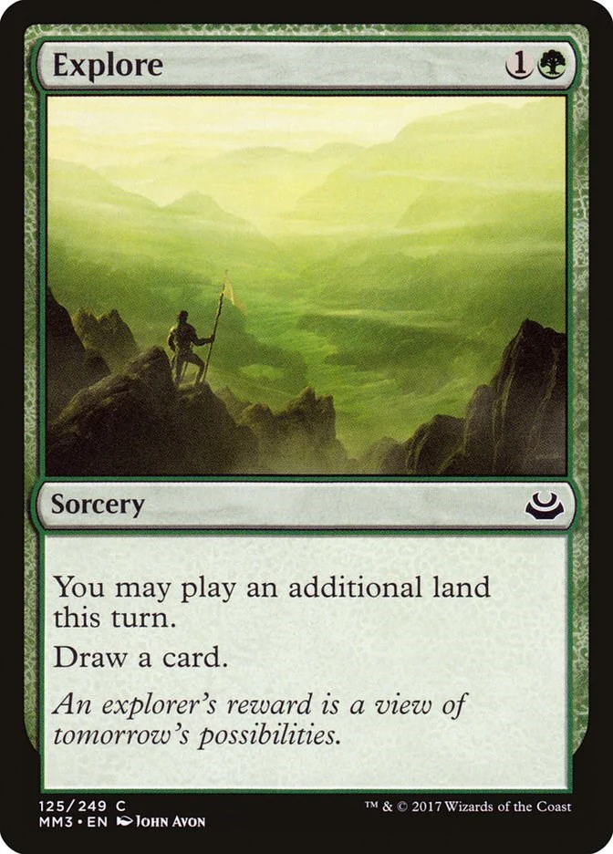 Explore [MM3 - 125]