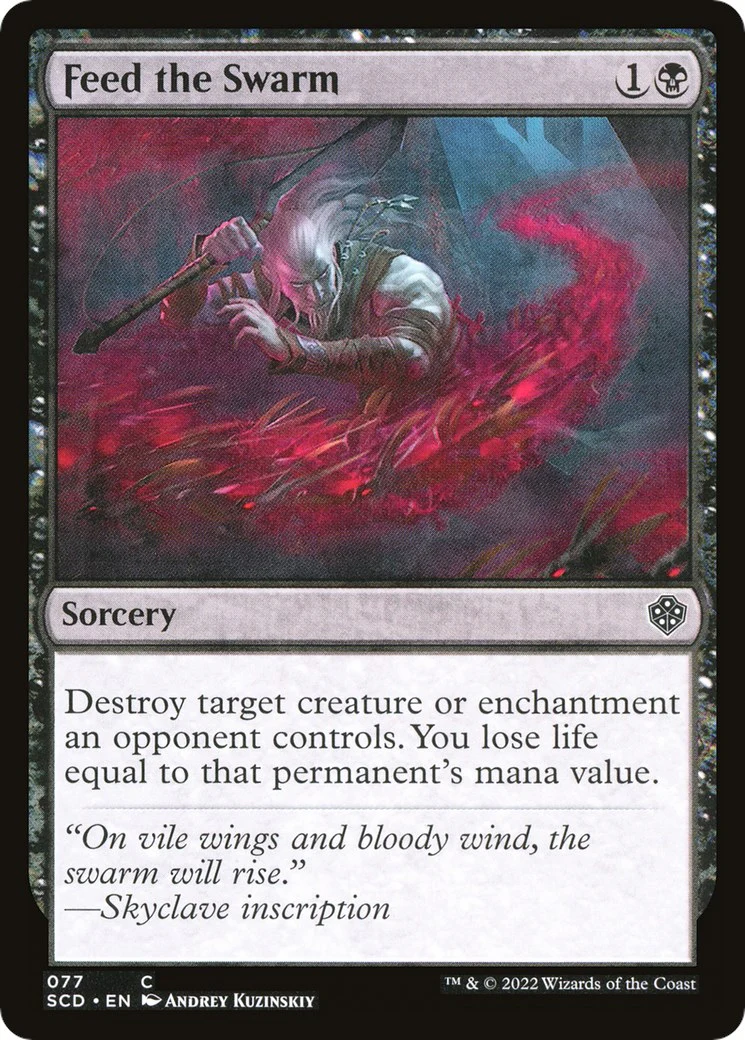 Feed the Swarm [SCD - 77]