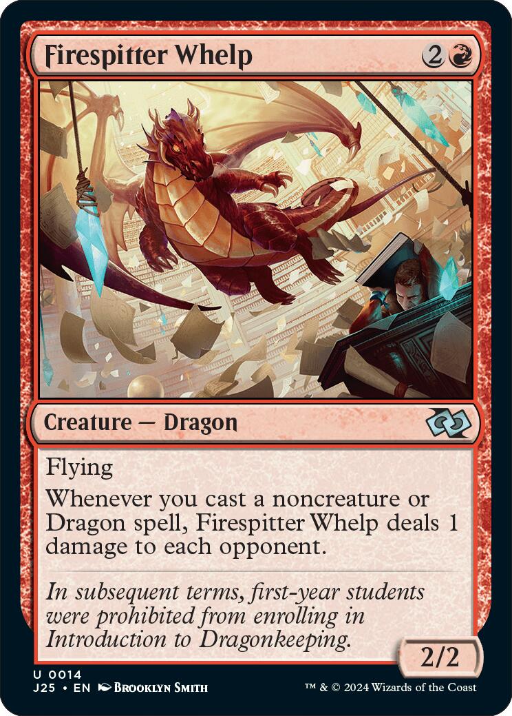 Firespitter Whelp [J25 - 14]