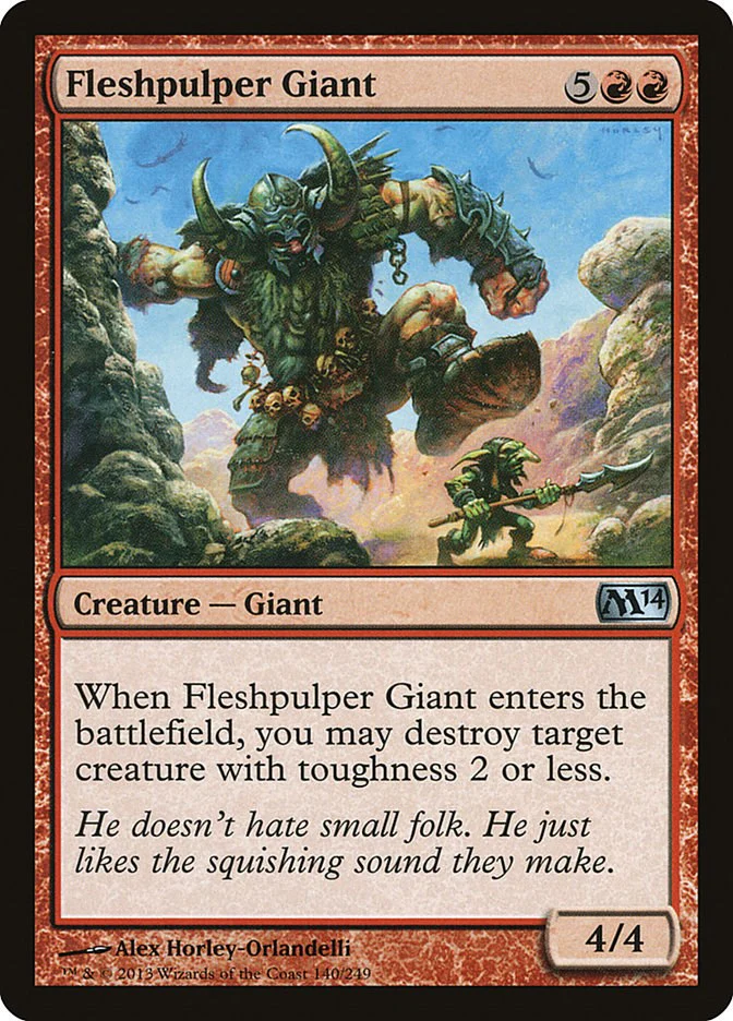 Fleshpulper Giant [M14 - 140]