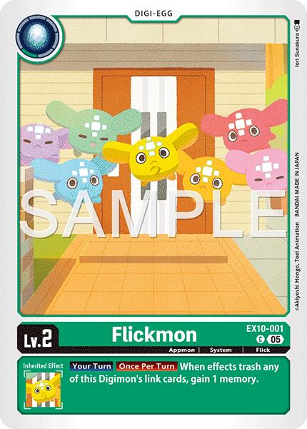Flickmon [EX10 - EX10-001 C]