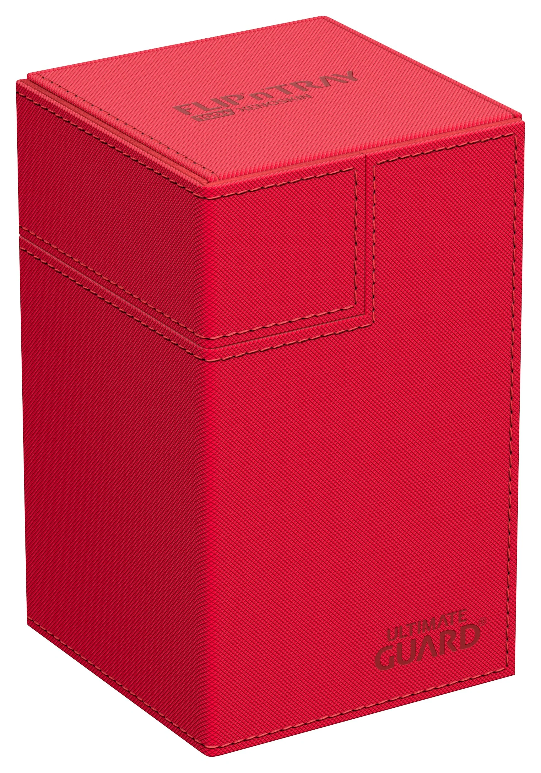 Flip 'n' Tray XenoSkin Monocolor - Red (Holds 100+) [000]
