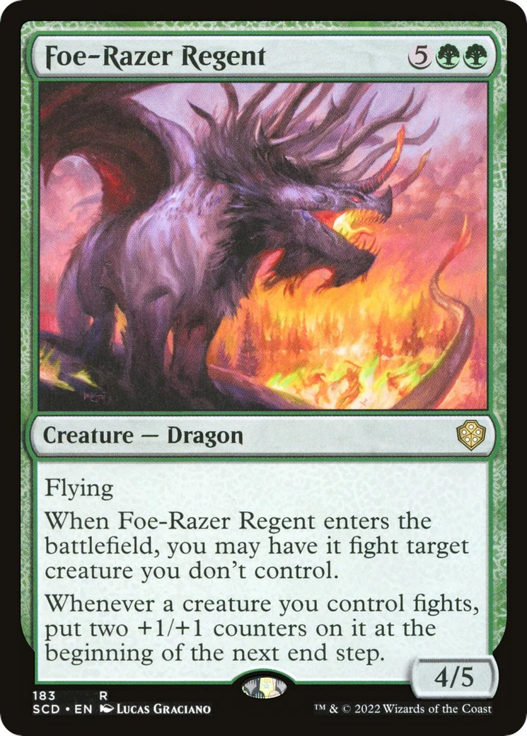 Foe-Razer Regent [SCD - 183]