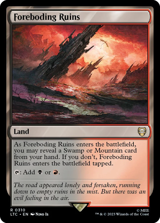 Foreboding Ruins [LTC - 310]