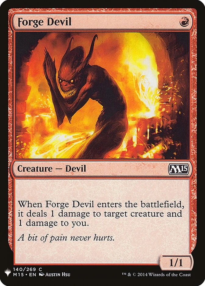 Forge Devil [LIST - 140]