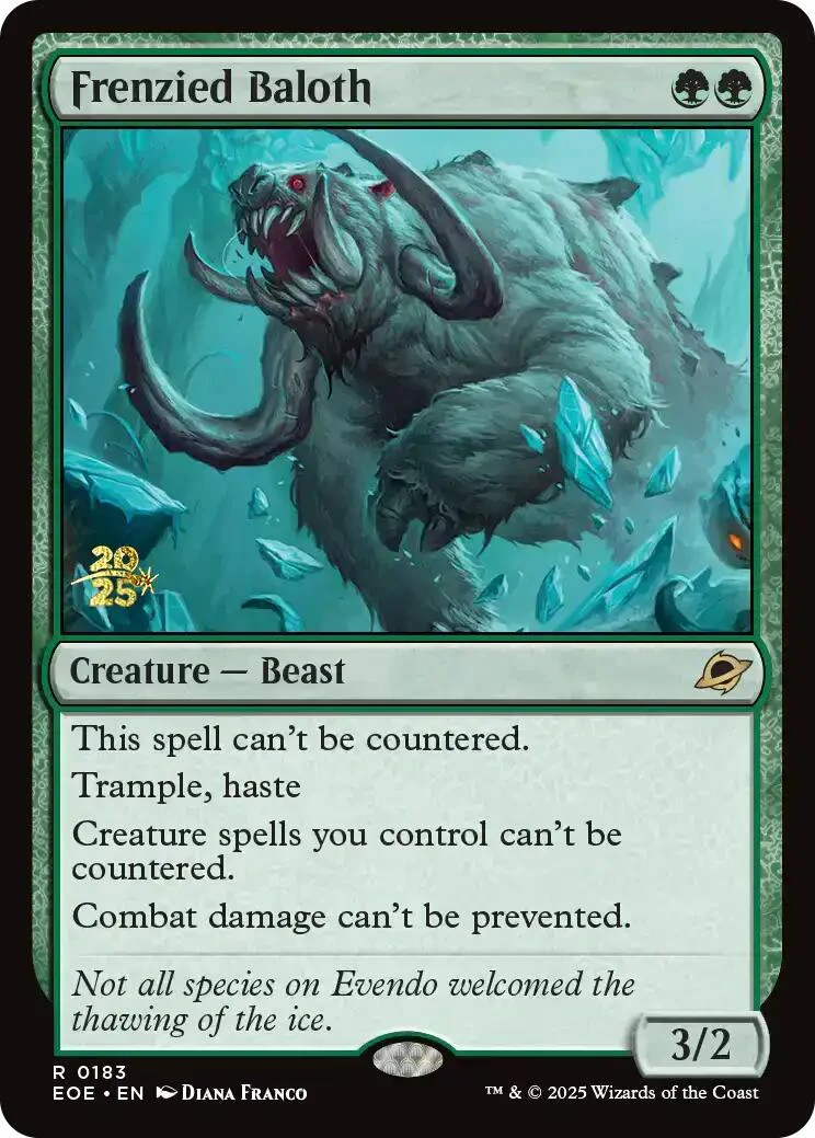 Frenzied Baloth [PRE - 183]