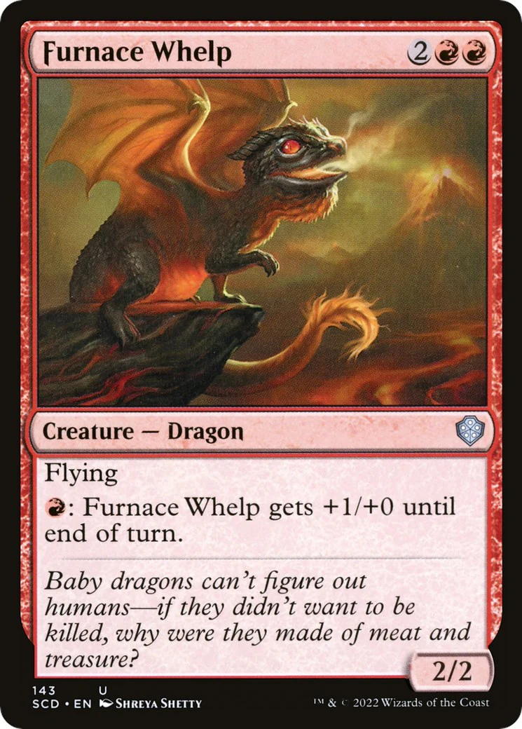 Furnace Whelp [SCD - 143]