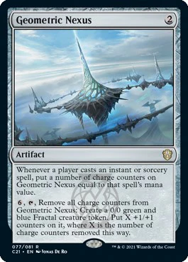 Geometric Nexus [C21 - 77]