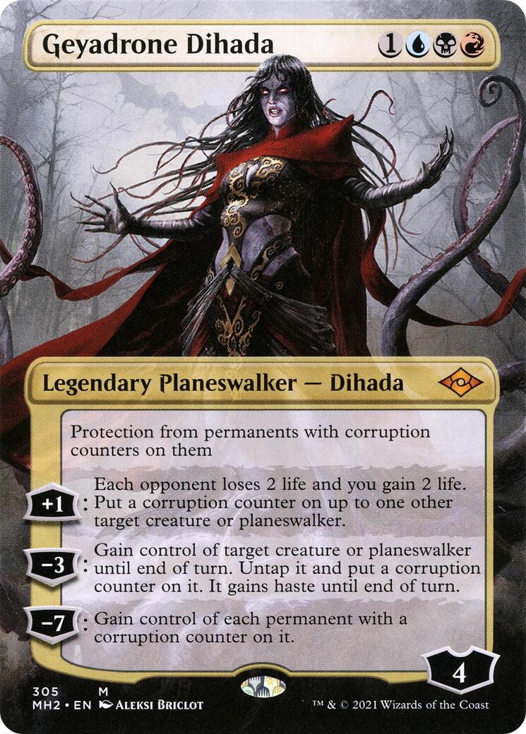 Geyadrone Dihada (Borderless) [MH2 - 305]