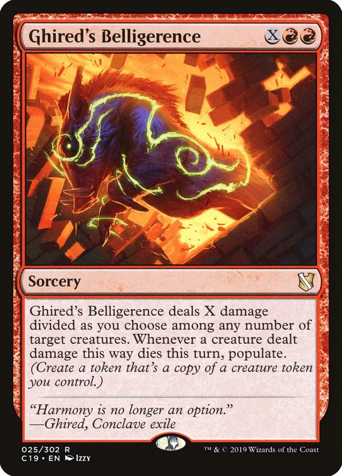Ghired's Belligerence [C19 - 25]
