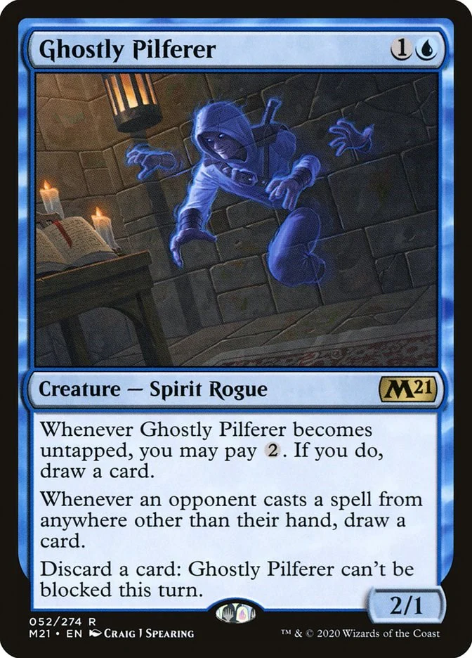 Ghostly Pilferer [M21 - 52]