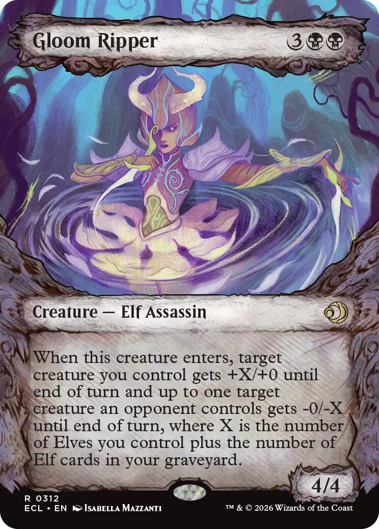 Gloom Ripper (Showcase) [ECL - 312]