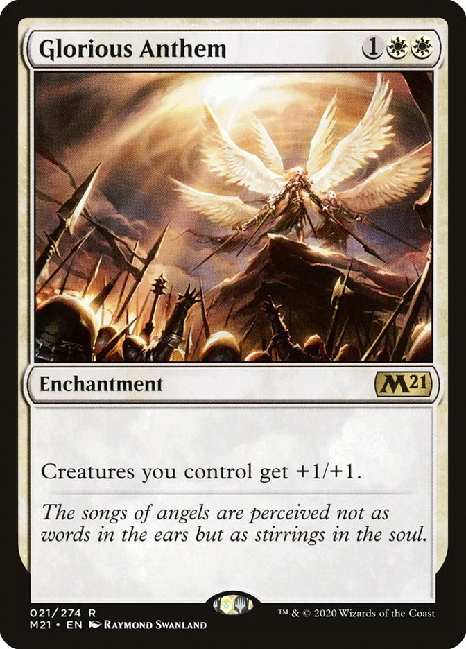 Glorious Anthem [M21 - 21]