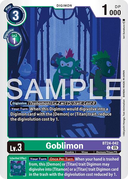 Goblimon [BT-24 - BT24-042 C]
