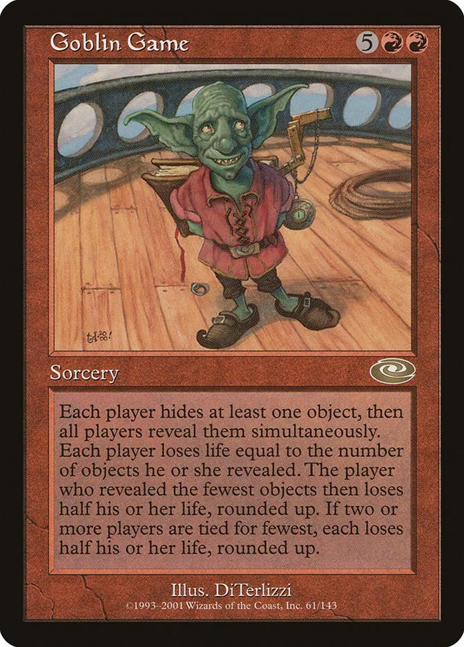 Goblin Game [PLS - 61]