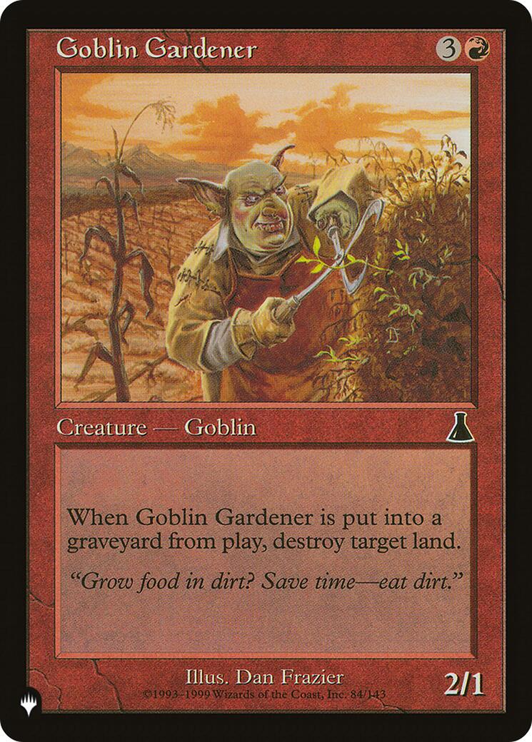 Goblin Gardener [LIST - 84/143]