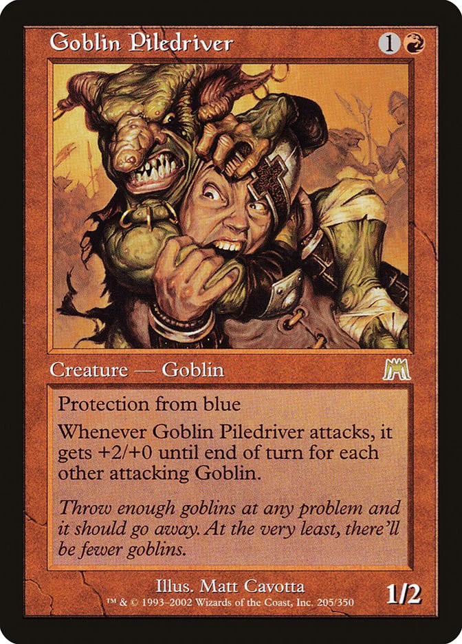 Goblin Piledriver [ONS - 205]